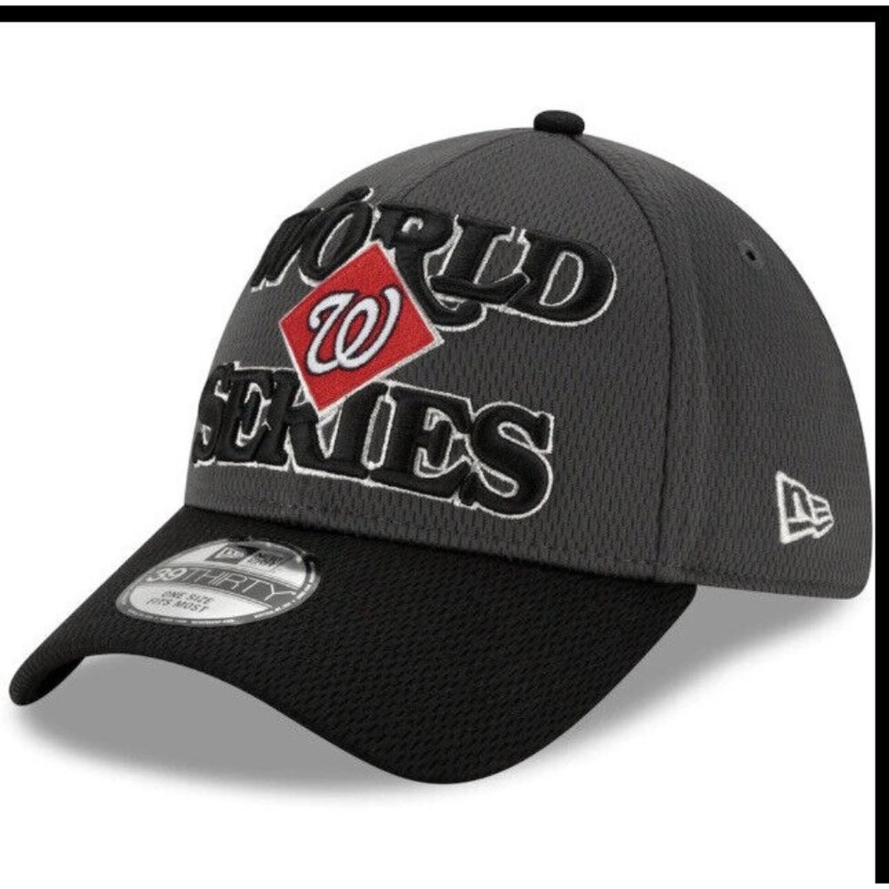 Washington Nationals New Era 2019 National League Champions 39Thirty OSFM